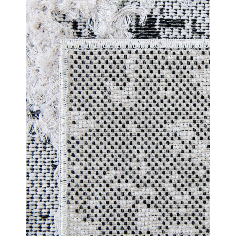 Cotton Indoor Rug, Runner 2'7" x 10'