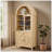 Dome Cabinet With Large Storage, Versatile Design For Multiple Scenarios, And High-Quality Craftsmanship-2068342345