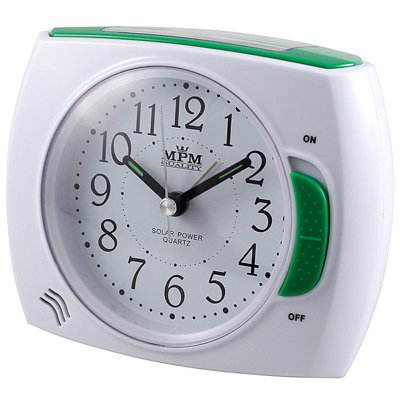 Atomic Alarm Tabletop Clock