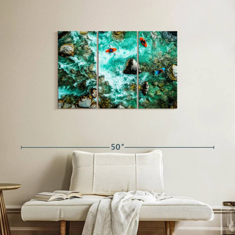 Sireci Soca River Kayaking, 24" H x 38" W