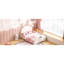 Lit plateforme simple avec aspect et fabrication de lapin adorable - tête de lit blanche et qualité unie-1831424907