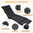 Thickened Outdoor Chaise Lounge Chair Cushion, Soft Memory Foam Filled-1503140832