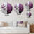 Ludowici - Floral Round Metal Wall Art-109695169