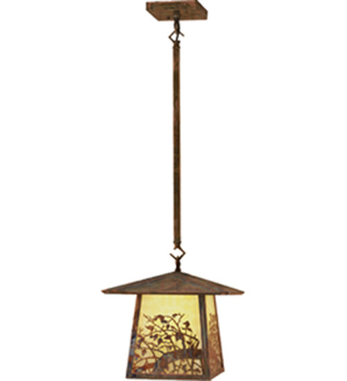 Luminaire suspendu géométrique 1 lumières lanterne