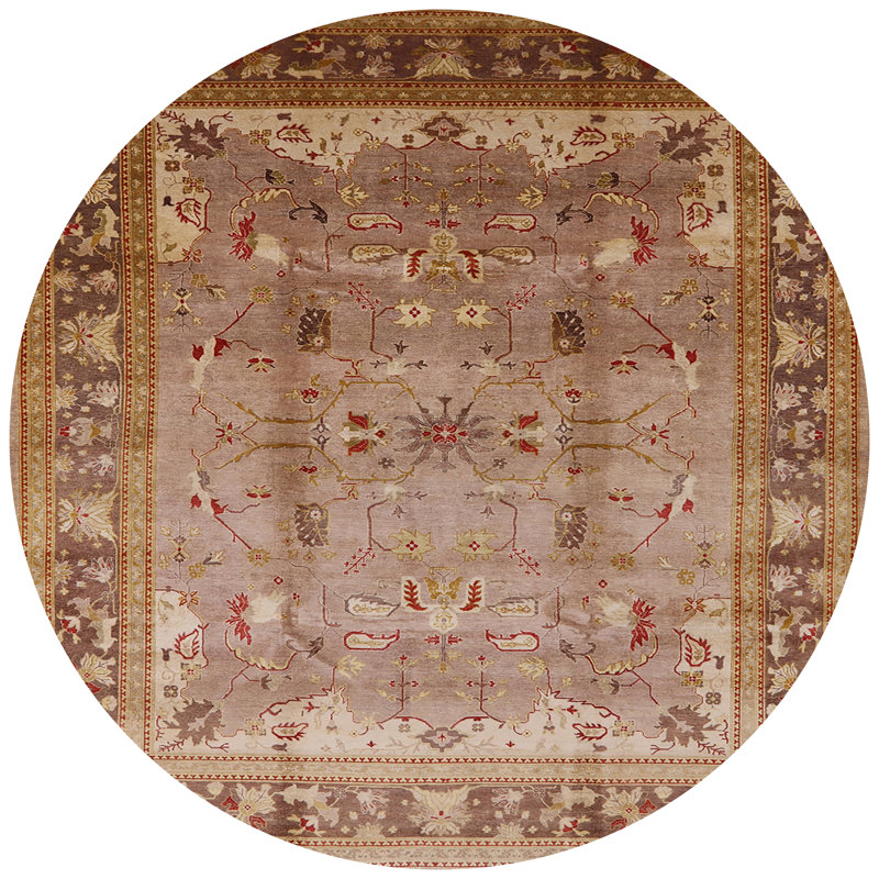 Kachig Oriental Indoor Rug, Round 4'