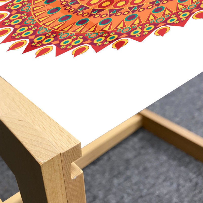 Jahri Sled Coffee Table, 62cm H x 46cm W x 40cm D