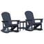 vidaXL Garden Lounge Set HDPE-117955335