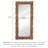 French-Style Vintage Wall-Mounted And Floor-Standing Dual-Purpose Full-Length Mirror-464619499