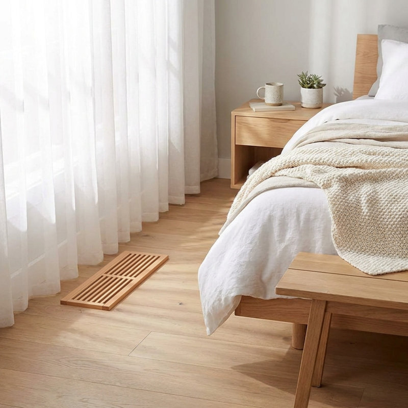 Welland LLC 32 in. W x 0.8 in. L Bathroom Louvre / Gable Vent Cover