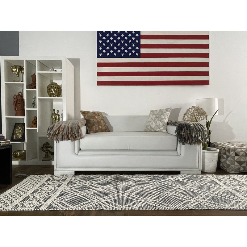 Gallen Wool Moroccan Indoor Rug
