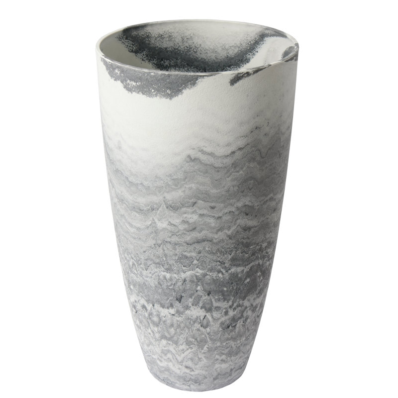 Quamaine Tall Vase Composite Pot Planter