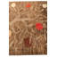 Tapis brun Naber