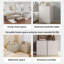 Armoire de rangement carrée Amias