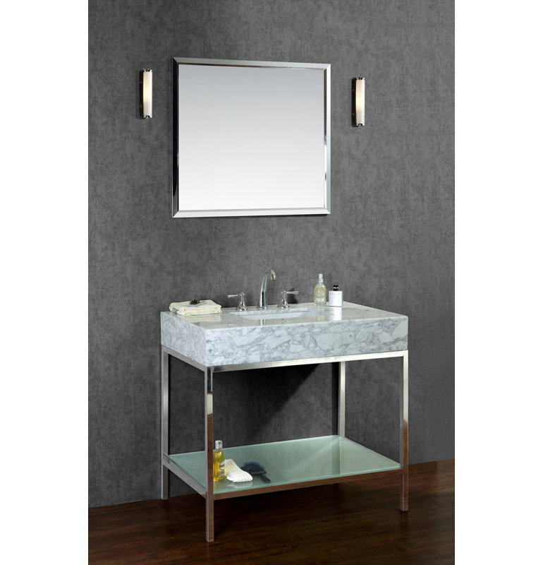 Ensemble de meuble-lavabo de salle de bain simple 36 po Seddon