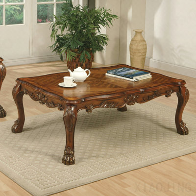 Table basse Cherry Oak