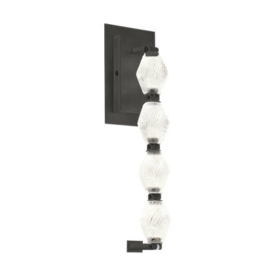 Collier 1 - Light LED Armed Sconce