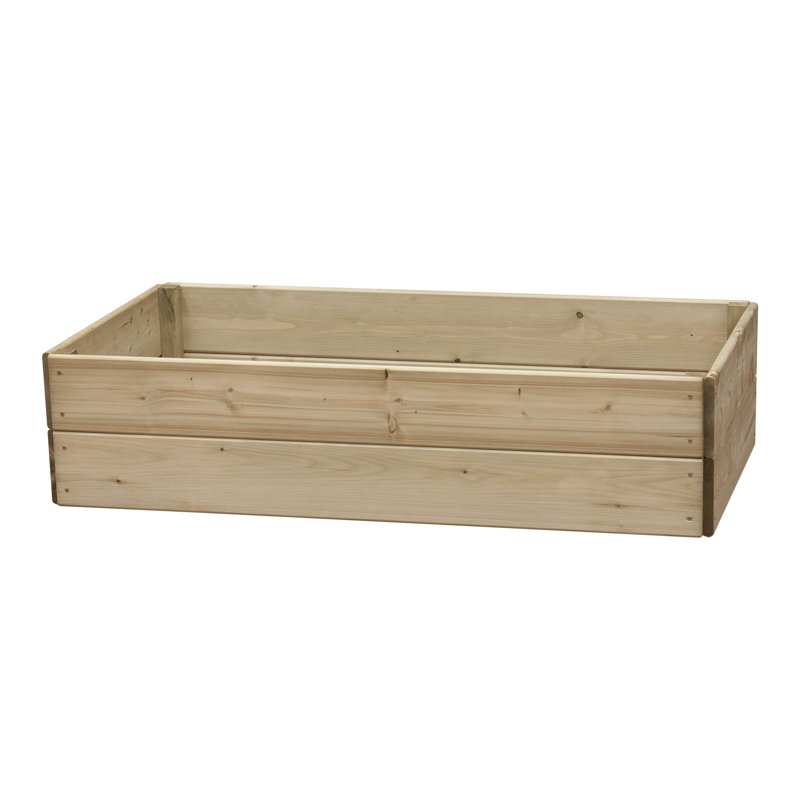 Taryn Raised  Bed 60 x 120cm, Height 30cm