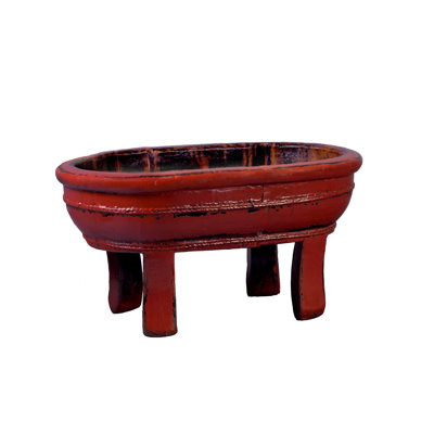 Wood Decorative Bowl 1