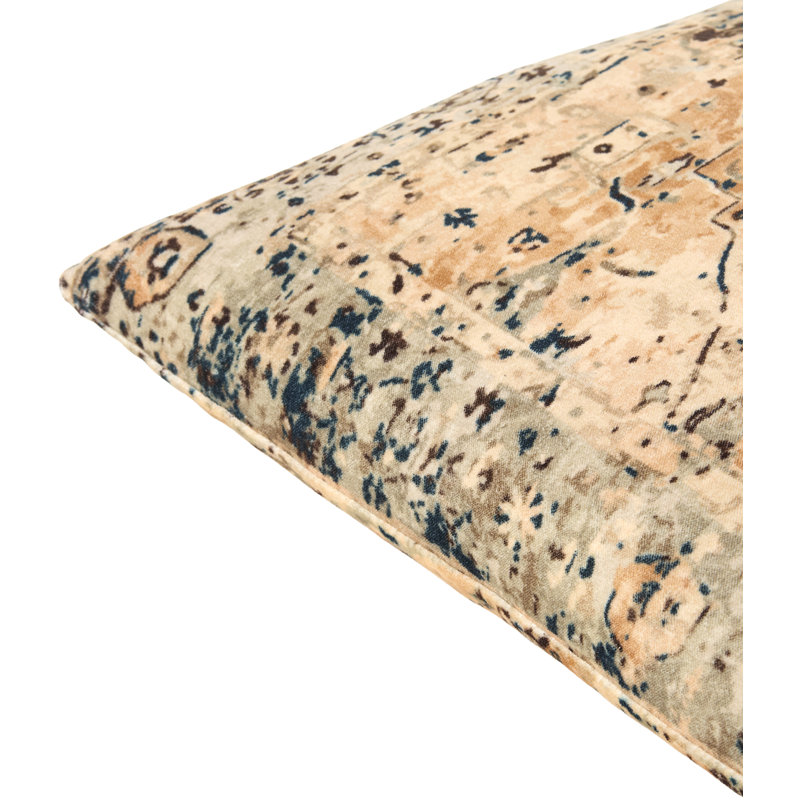 Galey Alix x Livabliss Margaux Accent Pillow, Single, Square 20", Pillow Cover Only - No Insert