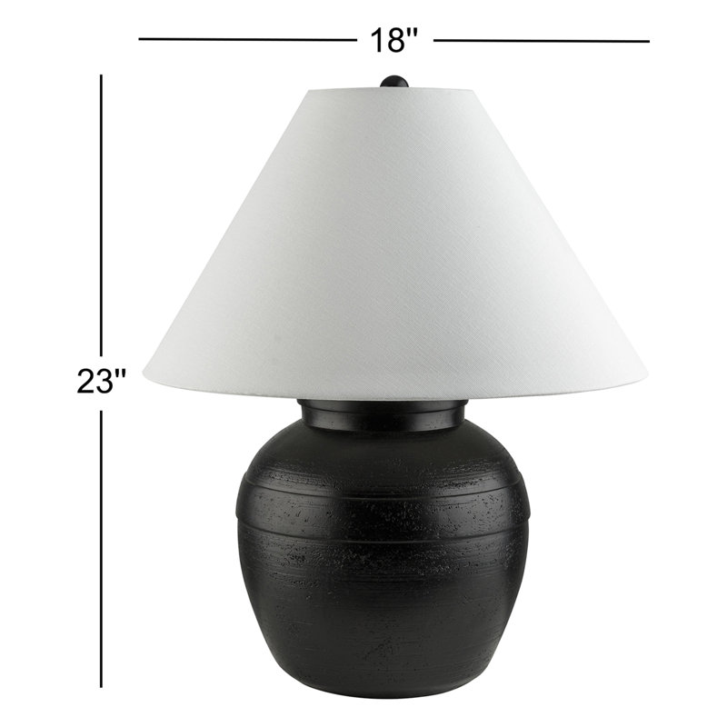 Loy Resin Table Lamp