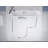 Therapeutic Tubs 29 in. x 53 in. Left Drain Wheelchair Access Walk-In Whirlpool Tub with Powered Fast Drain in White-4631138