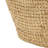 Cole and Grey Seagrass Handmade Large Woven Brown Decorative and Functional Storage Basket with Ring Handles-245782813-245782808