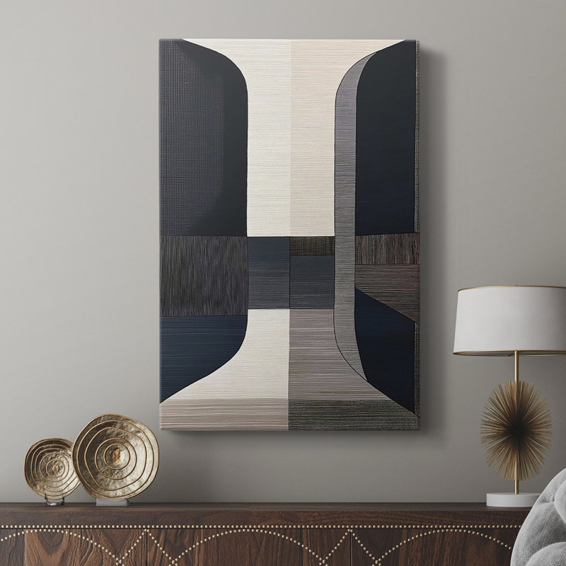 ABSTRACT Series DCXCIV -Custom Wrapped Gallery Cavas