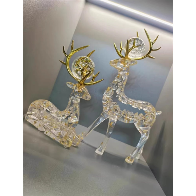 Artistic Ornament, Clear