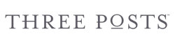 Three Posts™ logo