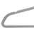  Kids 25 Pack Velvet Hangers With Gaming Controller Icon In Light Grey