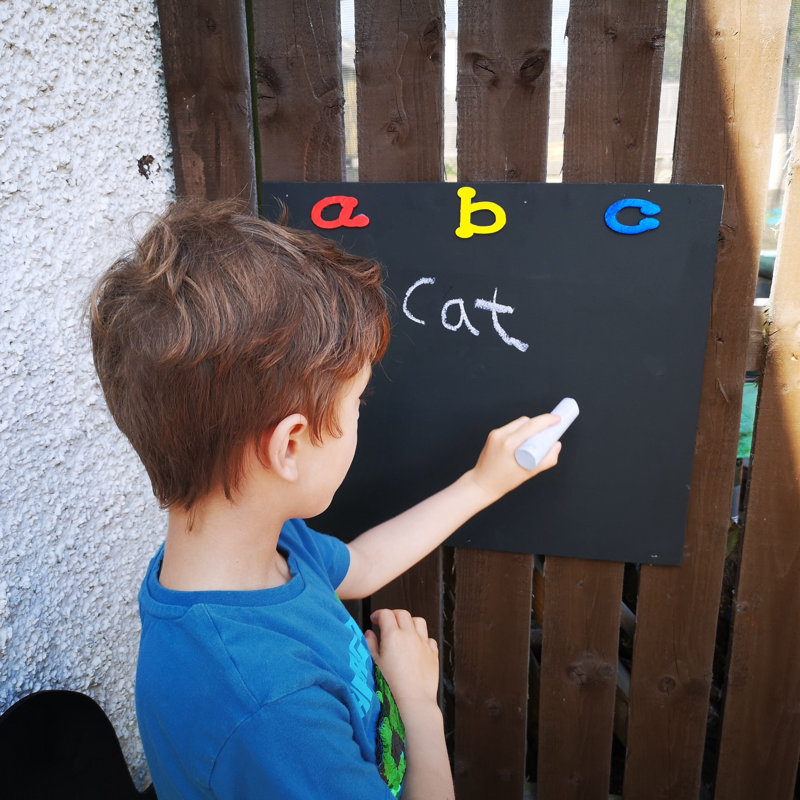 Wood Chalkboard