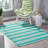Clarabeth Striped Rug