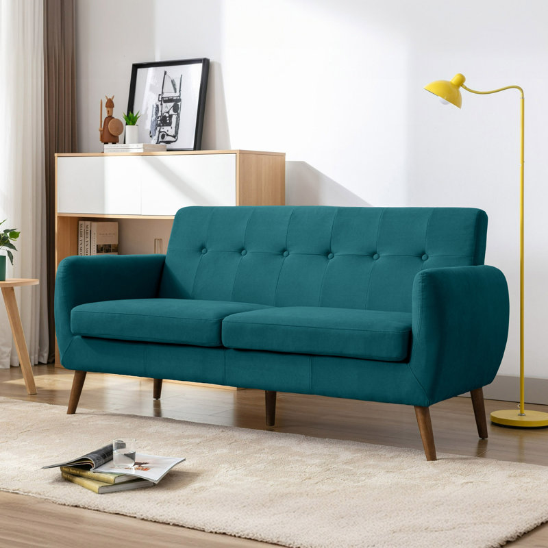Causeuse Atifa Apollos, Vert