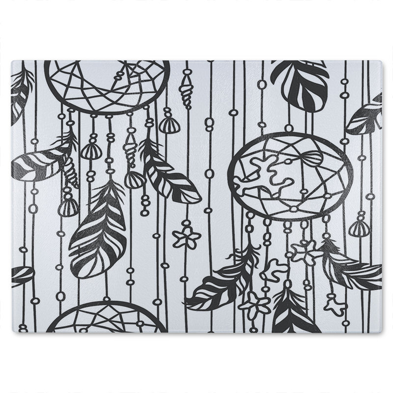 Glass Chopping Board
