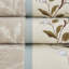 Ensemble de serviettes 100% coton jacquard 6 pièces-101139488