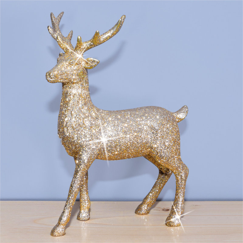 Ivalee Christmas Decorative Accent, Champagne