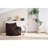 010-Soft Fluffy Corduroy Fabric Bean Bag Chair Filled With Memory Sponge-803690393