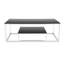 Ezzell Frame Coffee Table with Storage