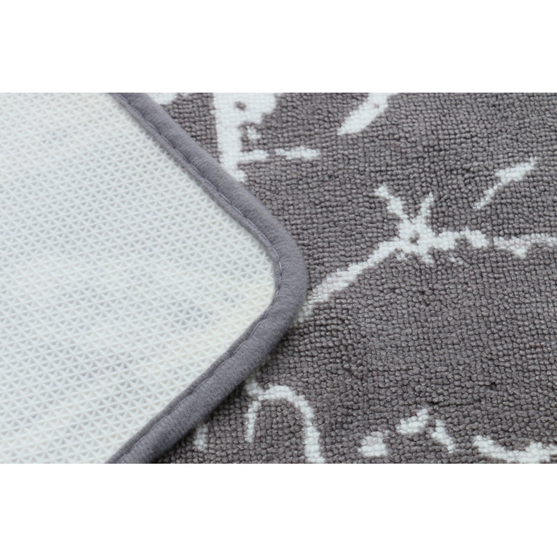 Ensemble de bain abstrait avec crochets 15 pièces Pelagios, gris