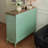 Retro Teal Solid wood Shoe Storage