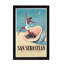 San Sebastian by Vintage Apple Collection - Print on Canvas-42156452-89233648