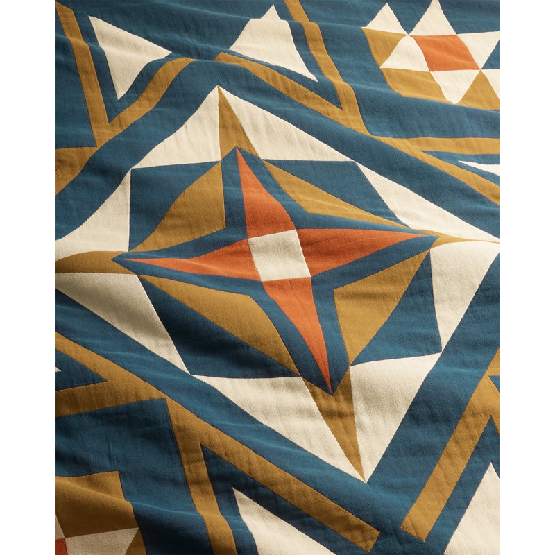 Pendleton King Quilted Star Indigo, King