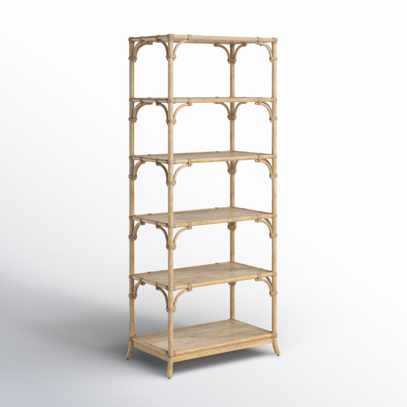 Retreat Solid Wood Bookcase