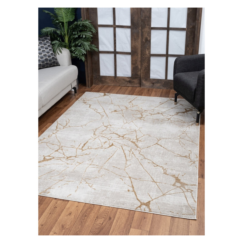 Tapis beige élégant Elegance