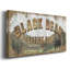 Black Bear Trading Post- Toile tendue avec châssis - Prêt à accrocher-33751124