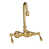 Unlacquered Satin Brass