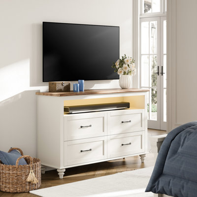 Commode 4 tiroirs Adysen