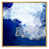 Toile avec cadre flottant or