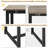 2 - Person Four Leg Dining Set-174898249-174930357