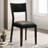 Unionville Faux Leather Upholstered Side Chair